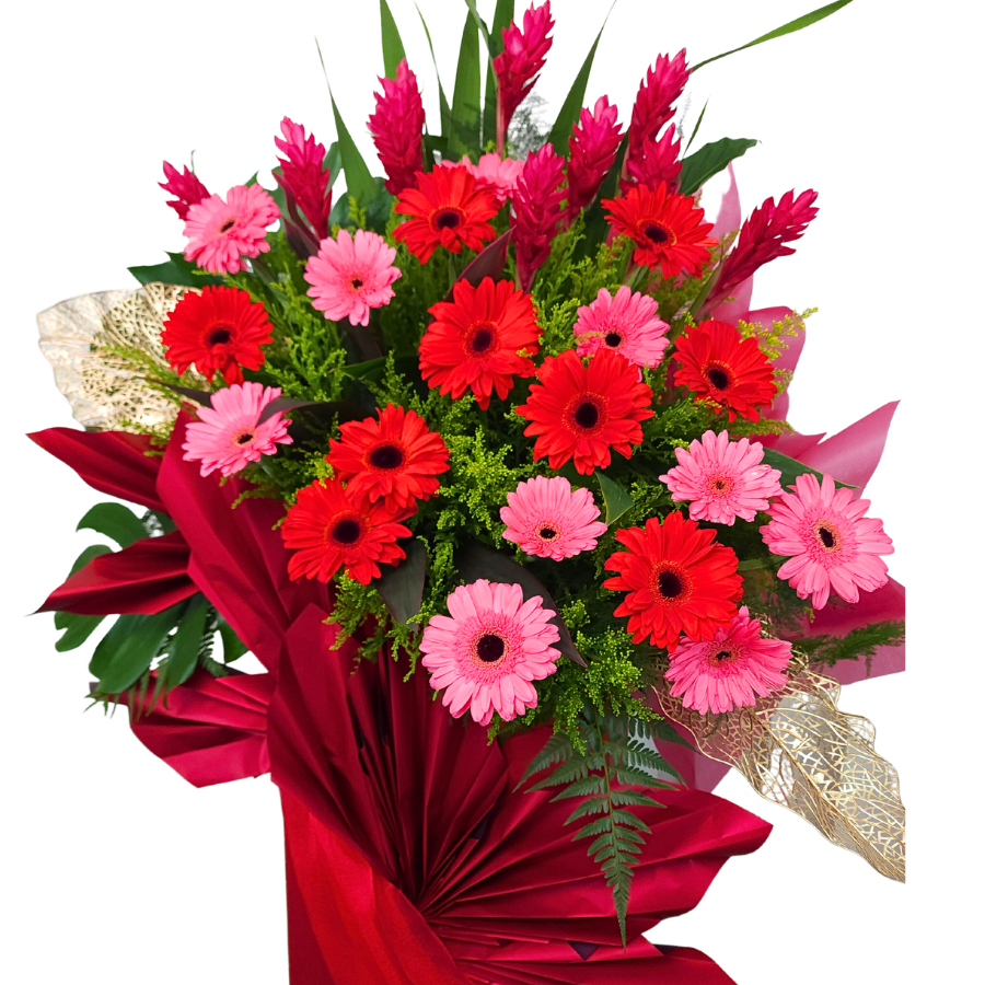 Triumph Accomplishment - Congratulatory Flower Stand