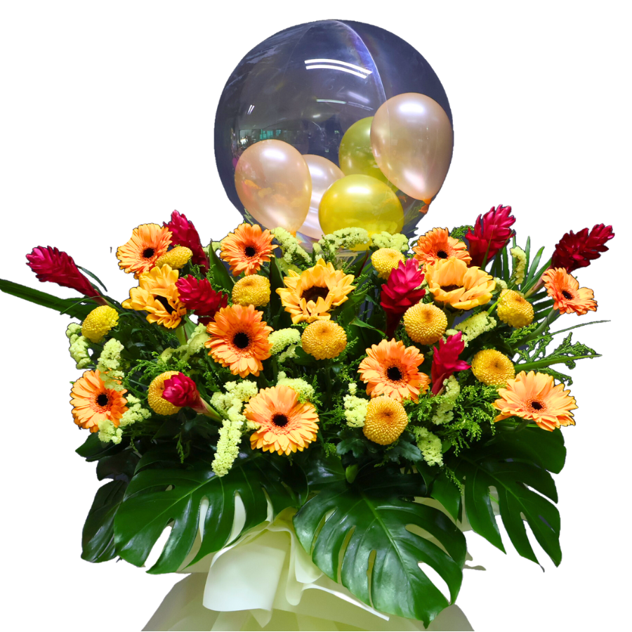 Triumph Pride - Congratulatory Flower Stand