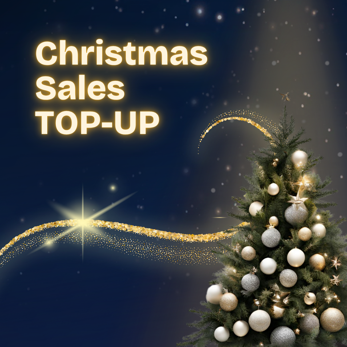 Christmas Sales TOP-UP