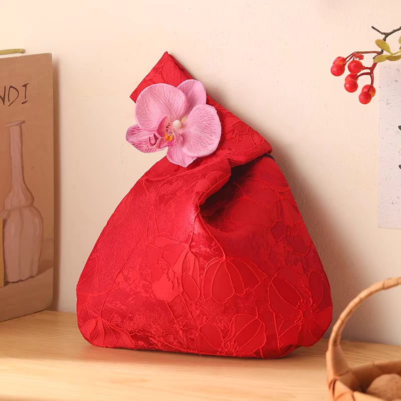 Prosperity Mandarin Orange Bag