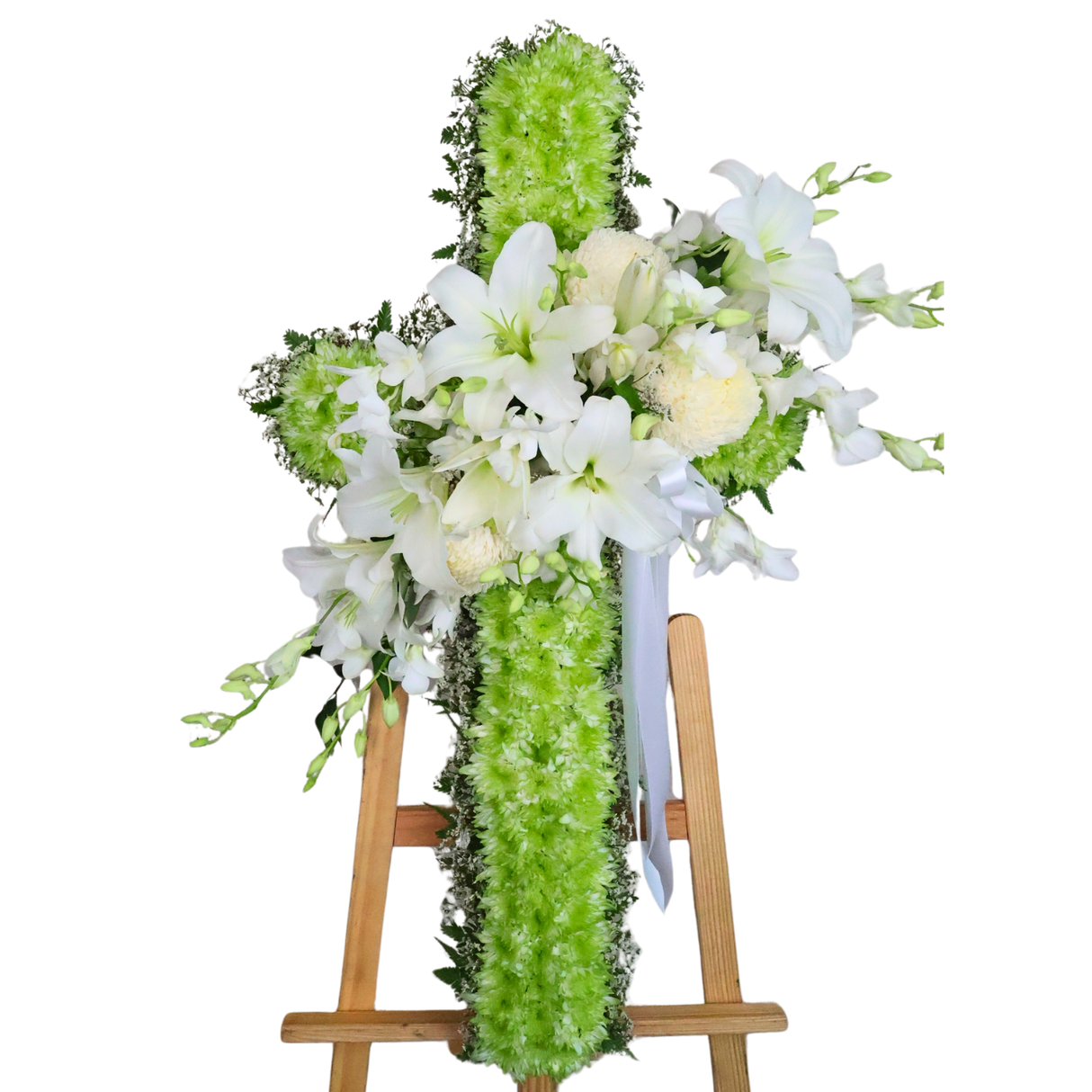 Whispers of Peace - Condolence Flower Stand