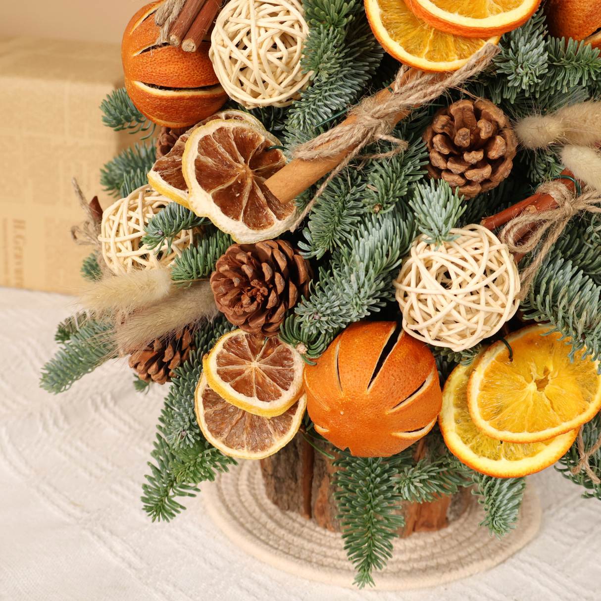 Wildwood Noel - Fresh Mini Christmas Tree