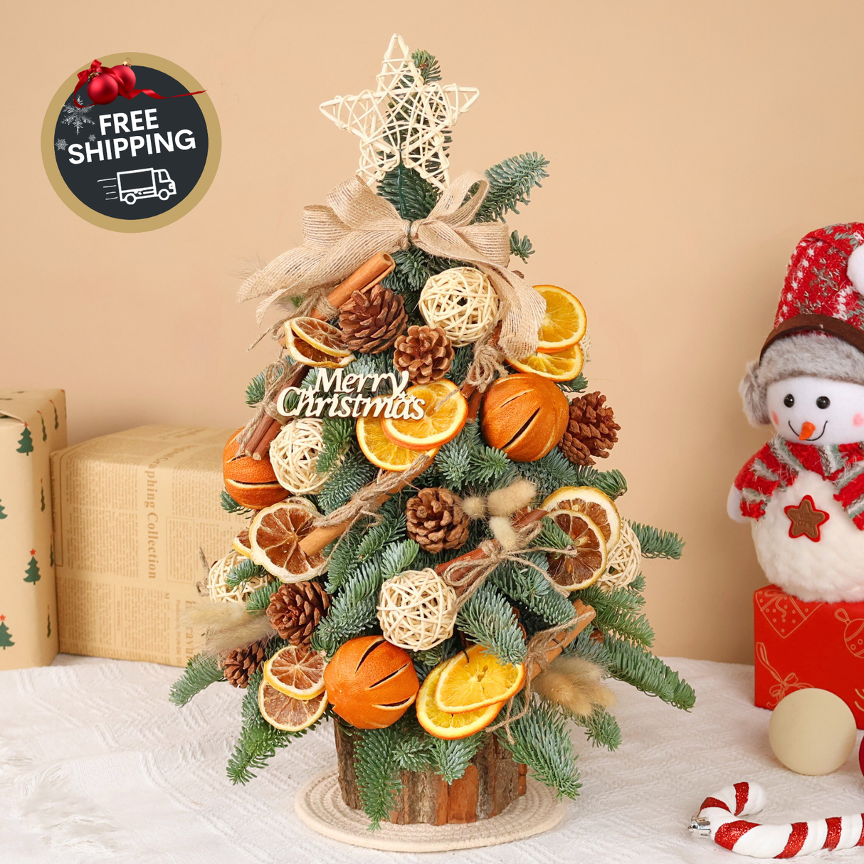 Wildwood Noel - Fresh Mini Christmas Tree