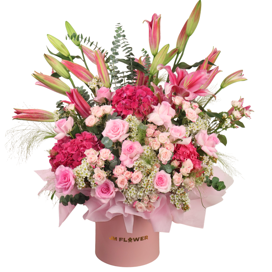 Yvette - Luxe Flower Box