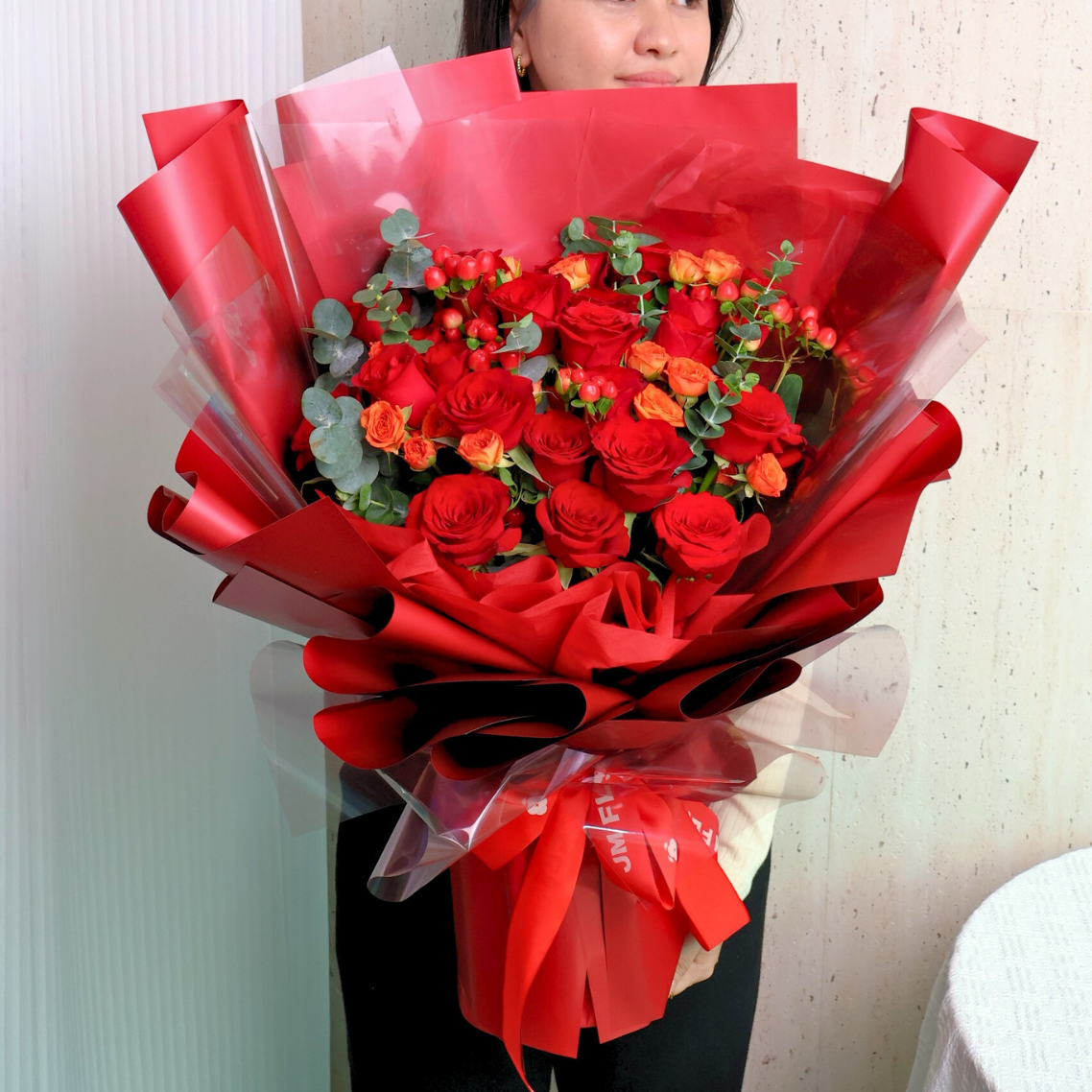 Zafira (20 Roses)- Flower Bouquet