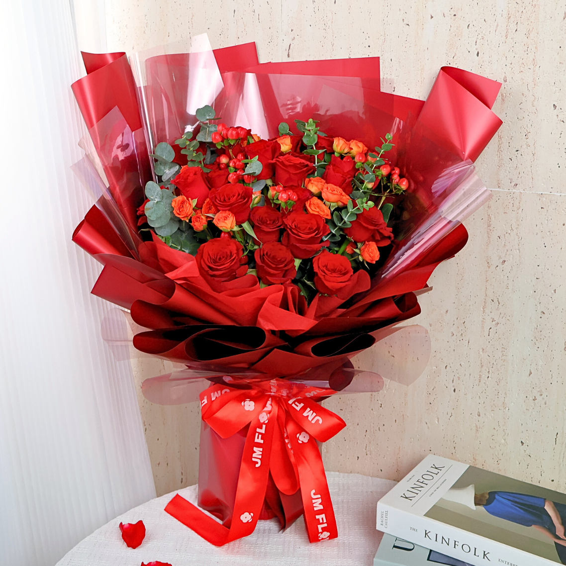Zafira (20 Roses)- Flower Bouquet