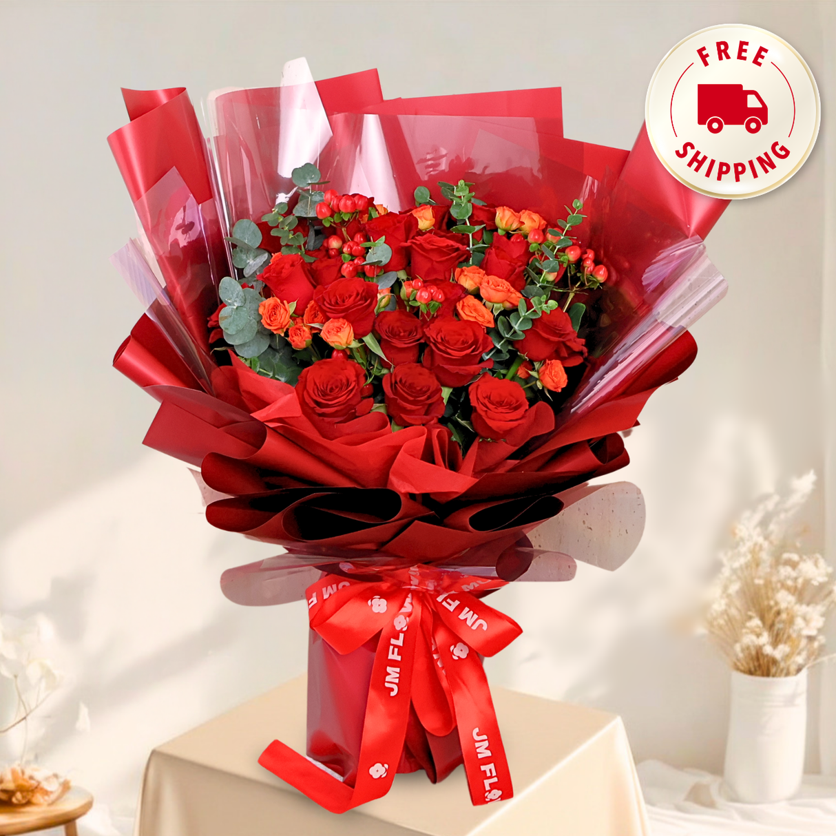 Zafira (Rose, Rose Spray)- Mother's Day Bouquet