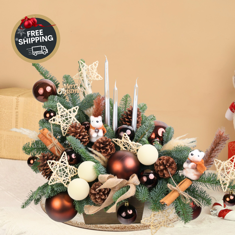 Winter Ferns - Christmas Arrangement