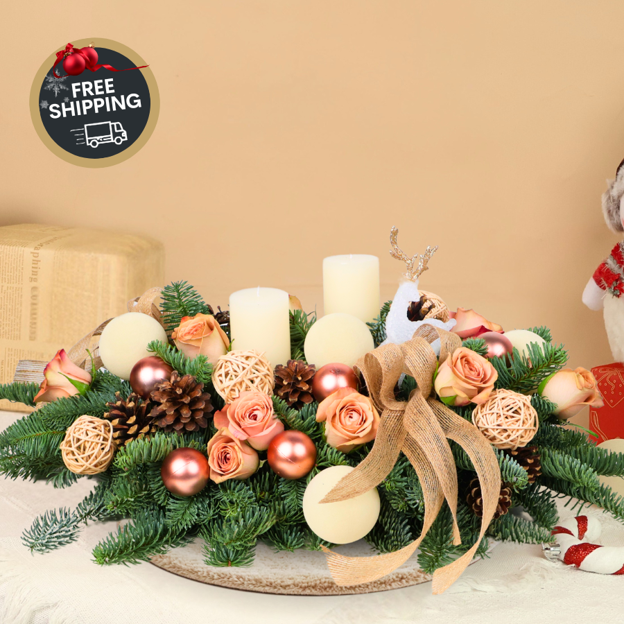 Golden Woods - Christmas Arrangement