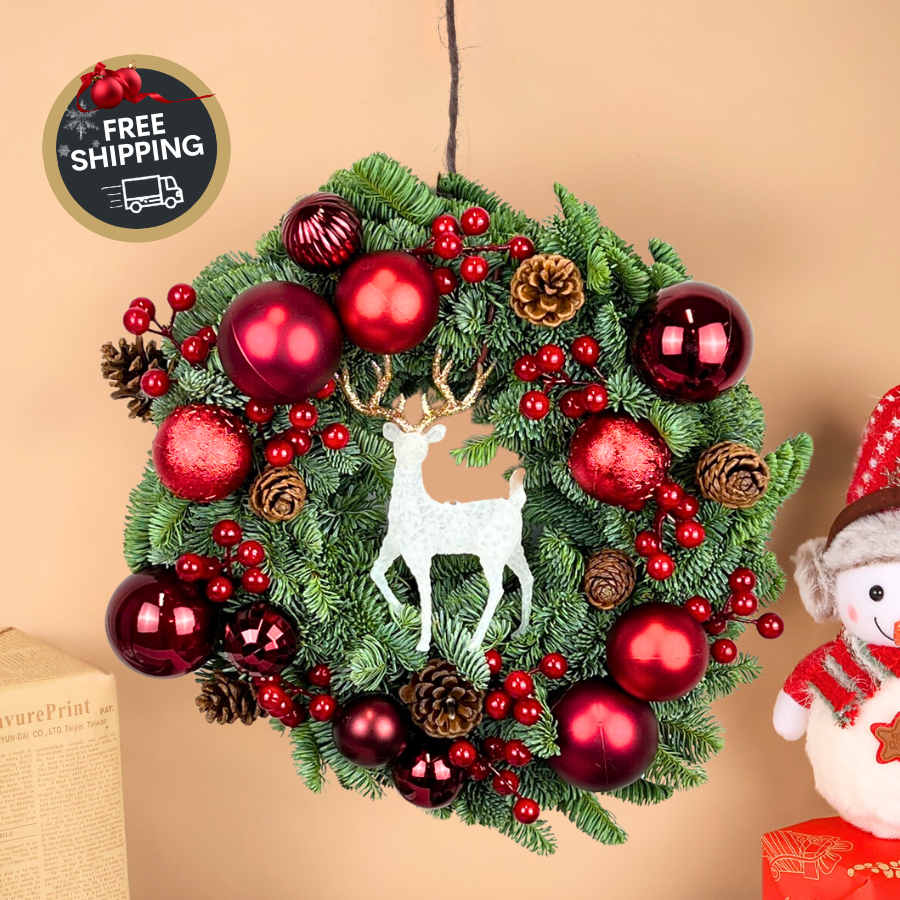Berry Bliss - Christmas Nobilis Wreath