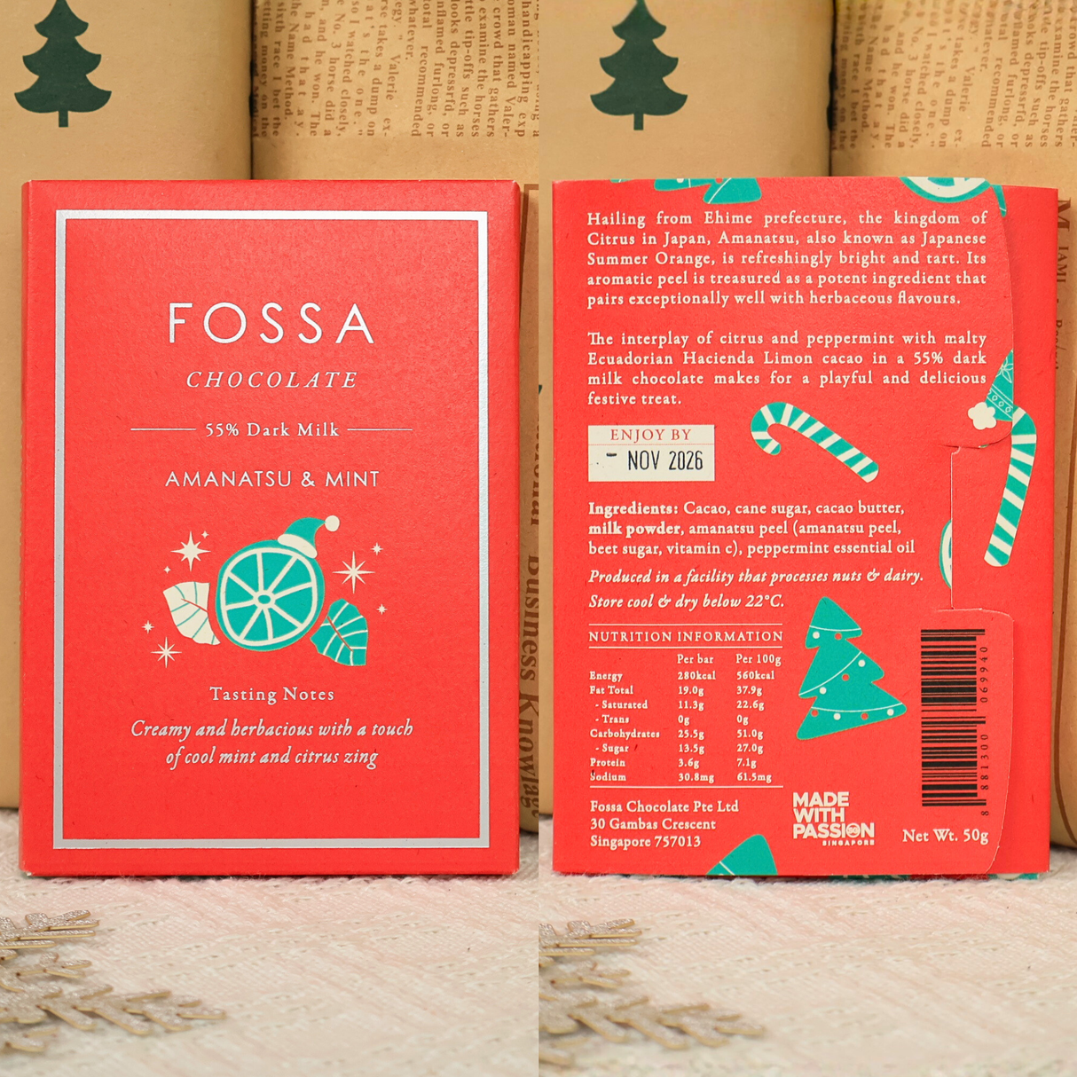 Holiday Happiness - Christmas Gift Set Hamper