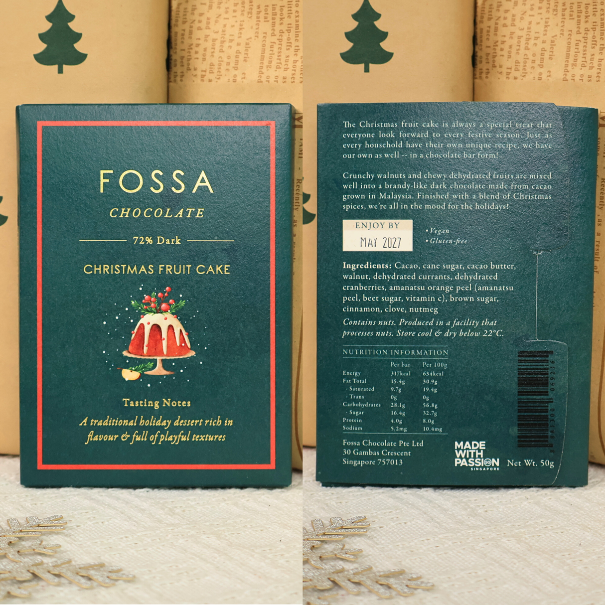 Holiday Happiness - Christmas Gift Set Hamper