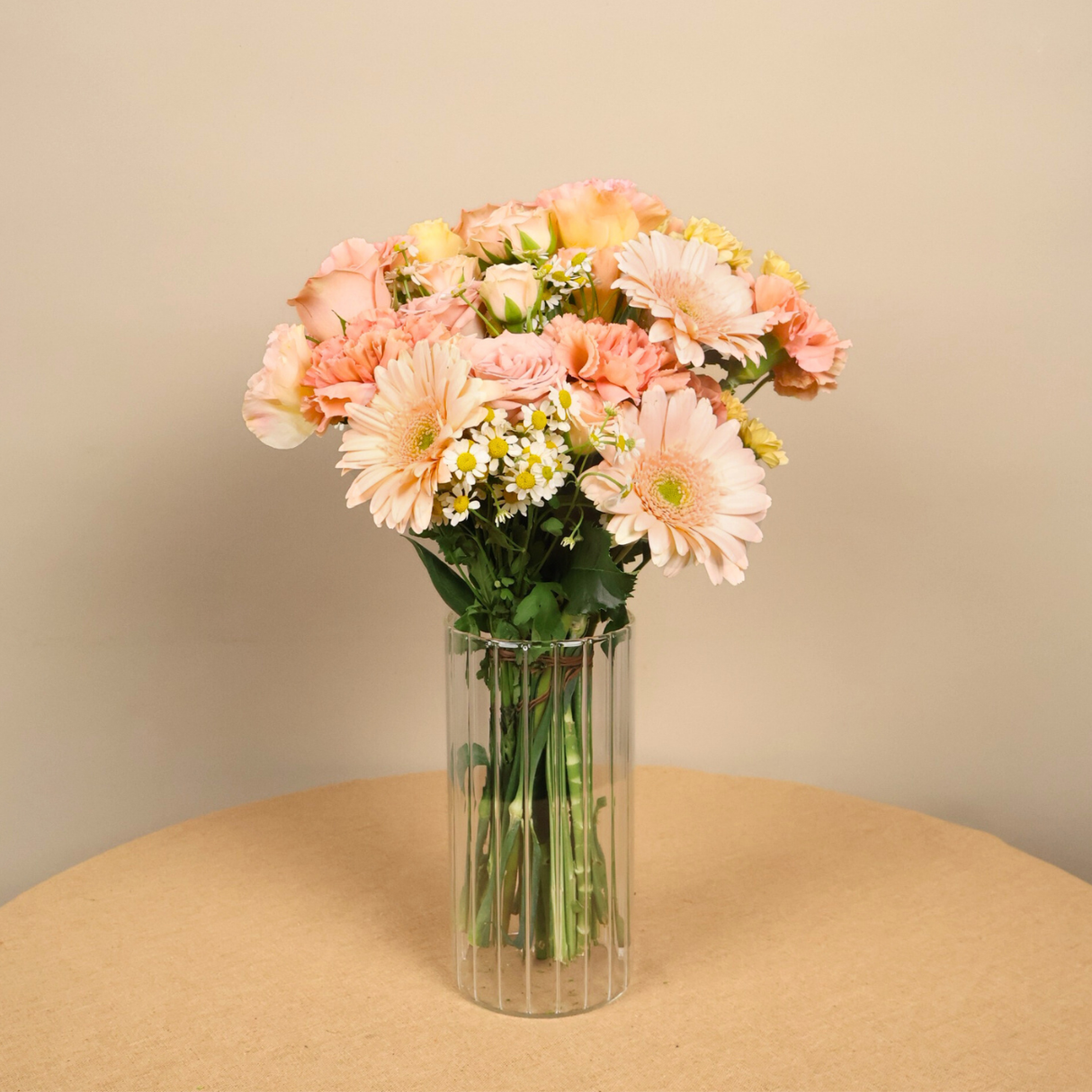 Peach Paradise - PetalBox Signature Bouquet