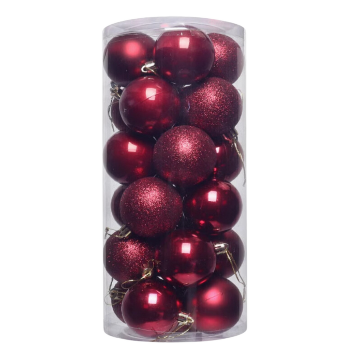 Christmas Ball 8cm (24pcs)