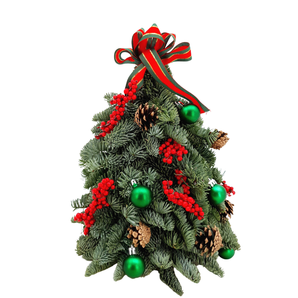 mini-christmas-tree-diy-kit Christmas Flower Arrangement Singapore