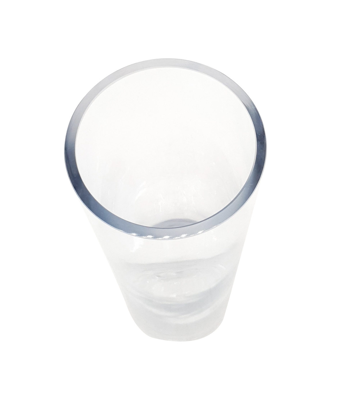 Glass Bubble Cylinder 1240