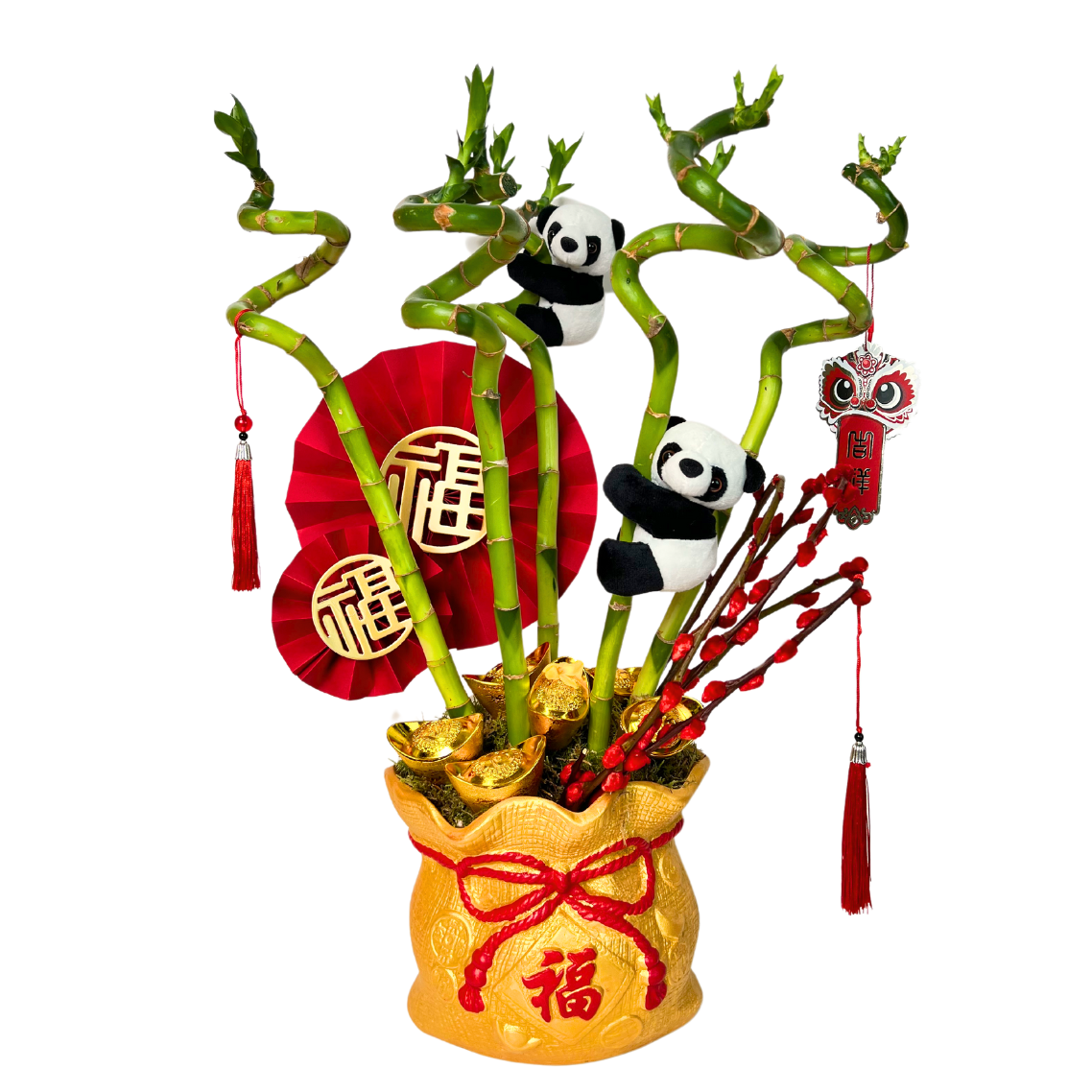 Bamboo Parade - Lucky Bamboo