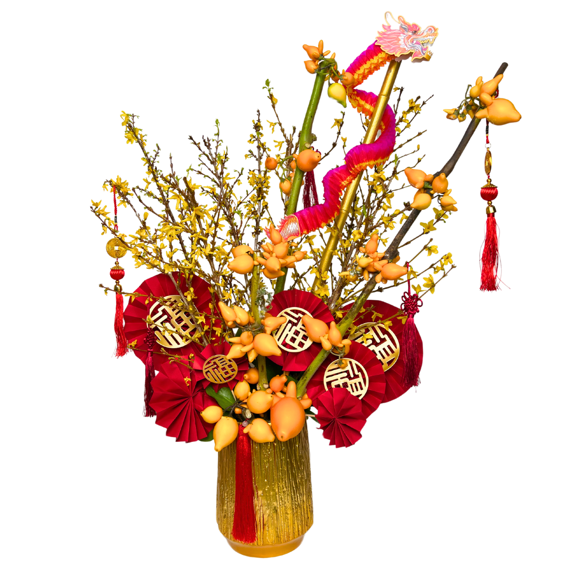 Dragon Dynasty - CNY Table Flower