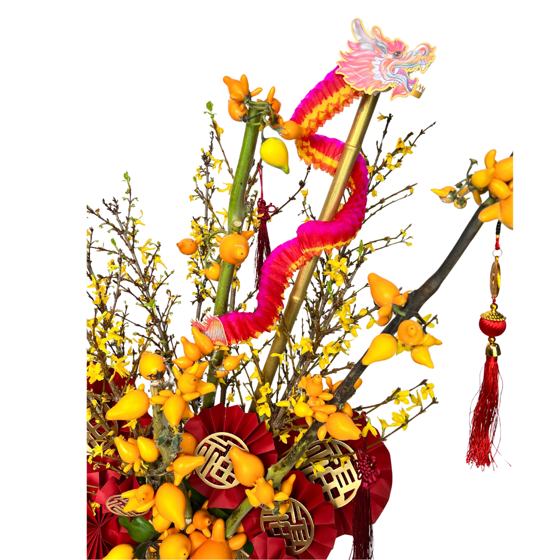 Dragon Dynasty - CNY Table Flower