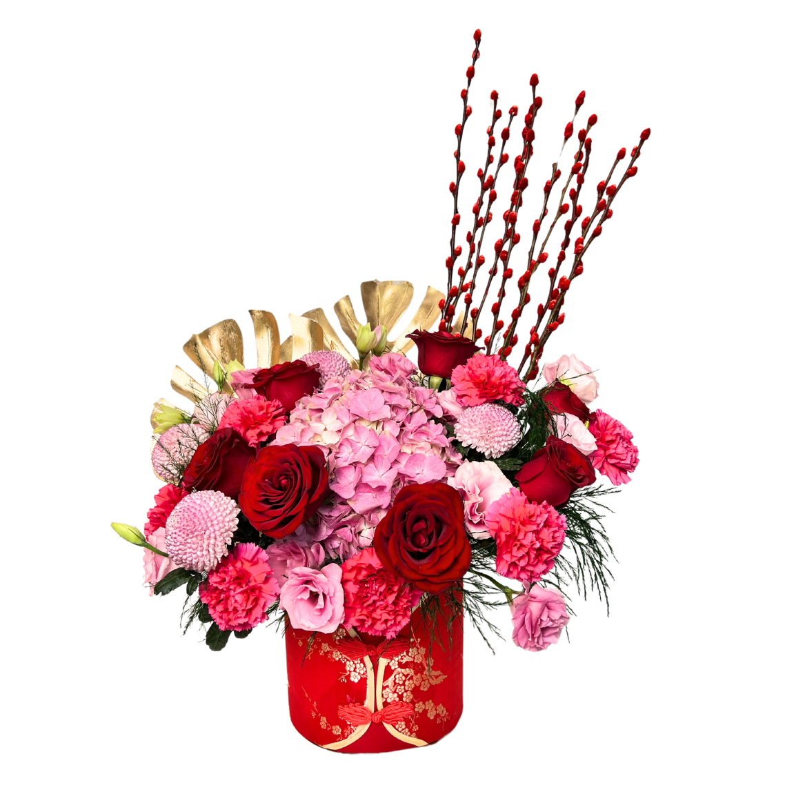 Flourishing Fortune - CNY Table Flower