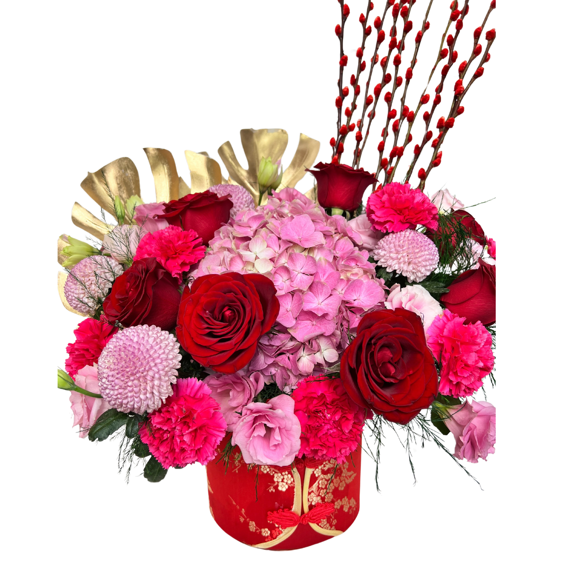 Flourishing Fortune - CNY Table Flower