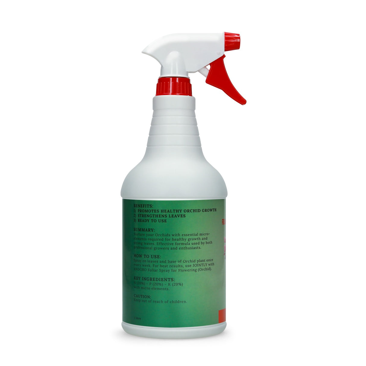 Foliar Spray (Strong growth)