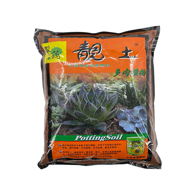 Succulent Potting Soil