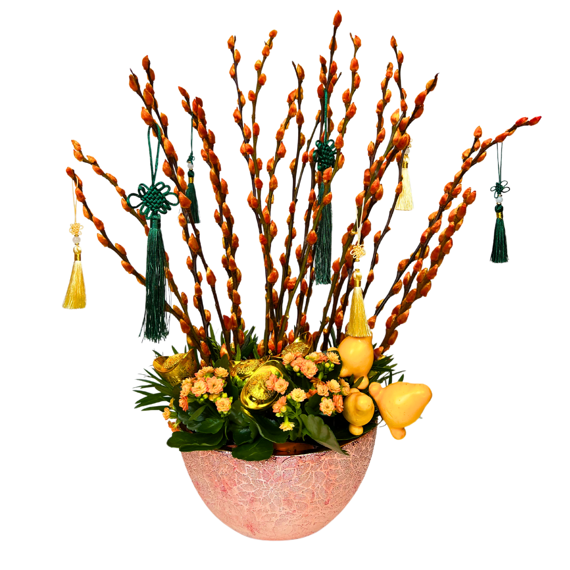 Golden Fortune - Pussy Willow