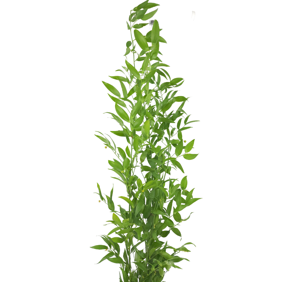 Blue and yellow artificial flower bouquet arrangement.