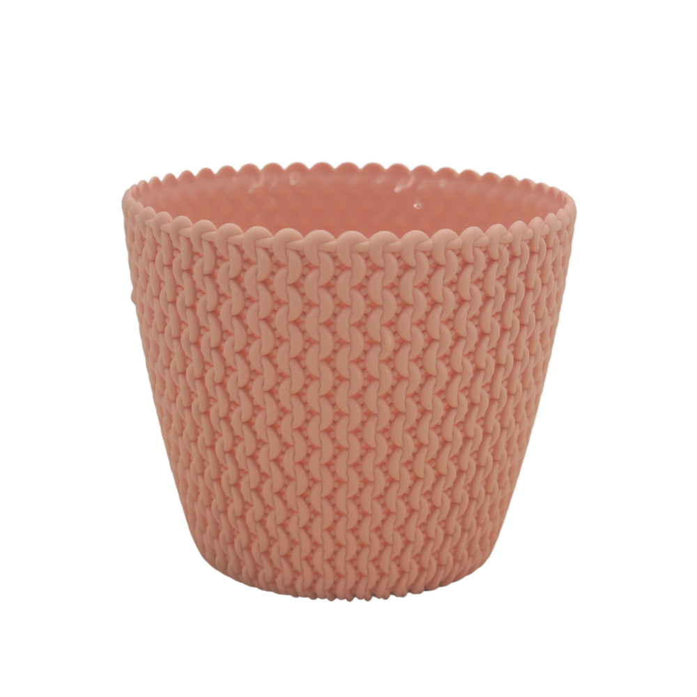 Assorted flowerpots and vases.