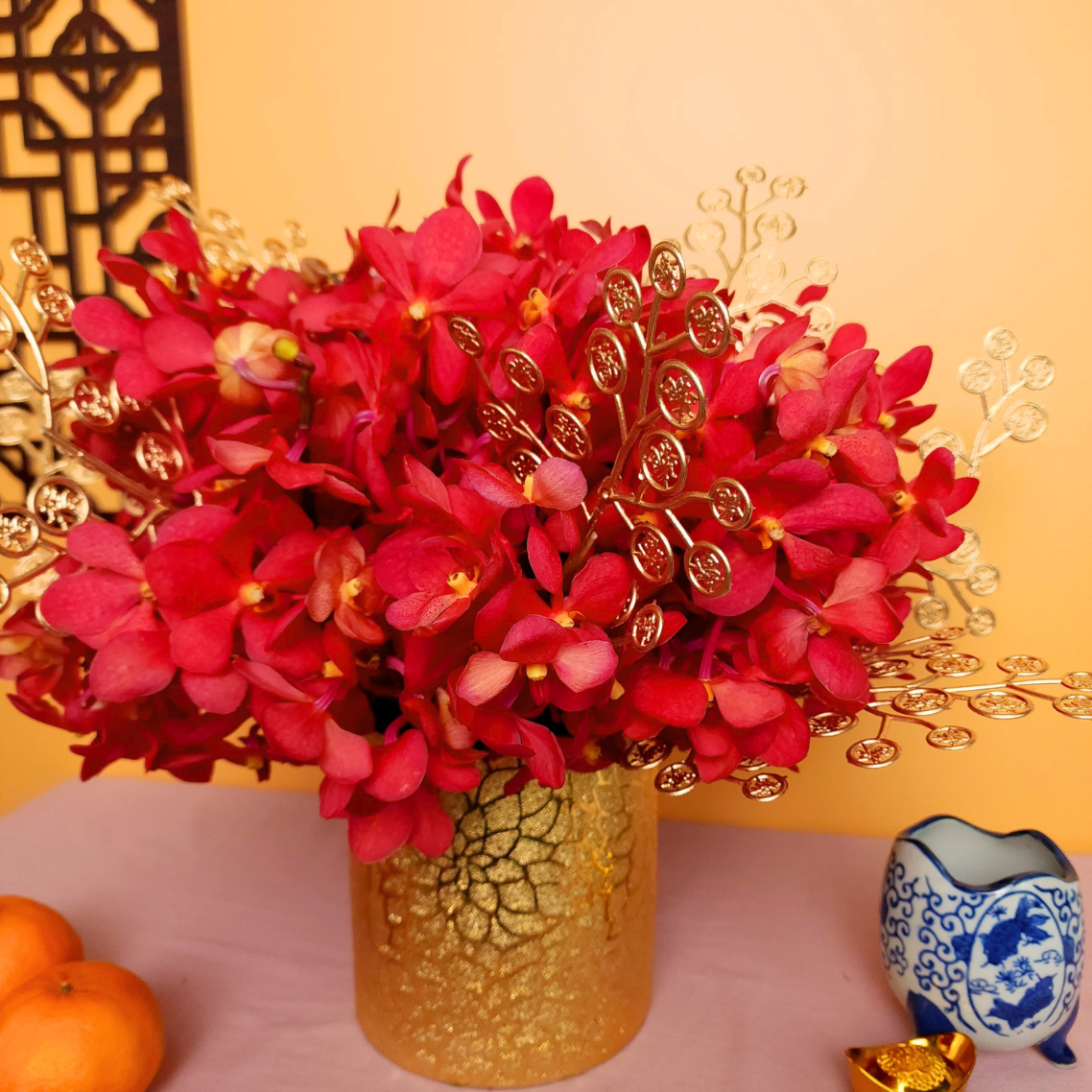 Royal Bloom - CNY Table Flower