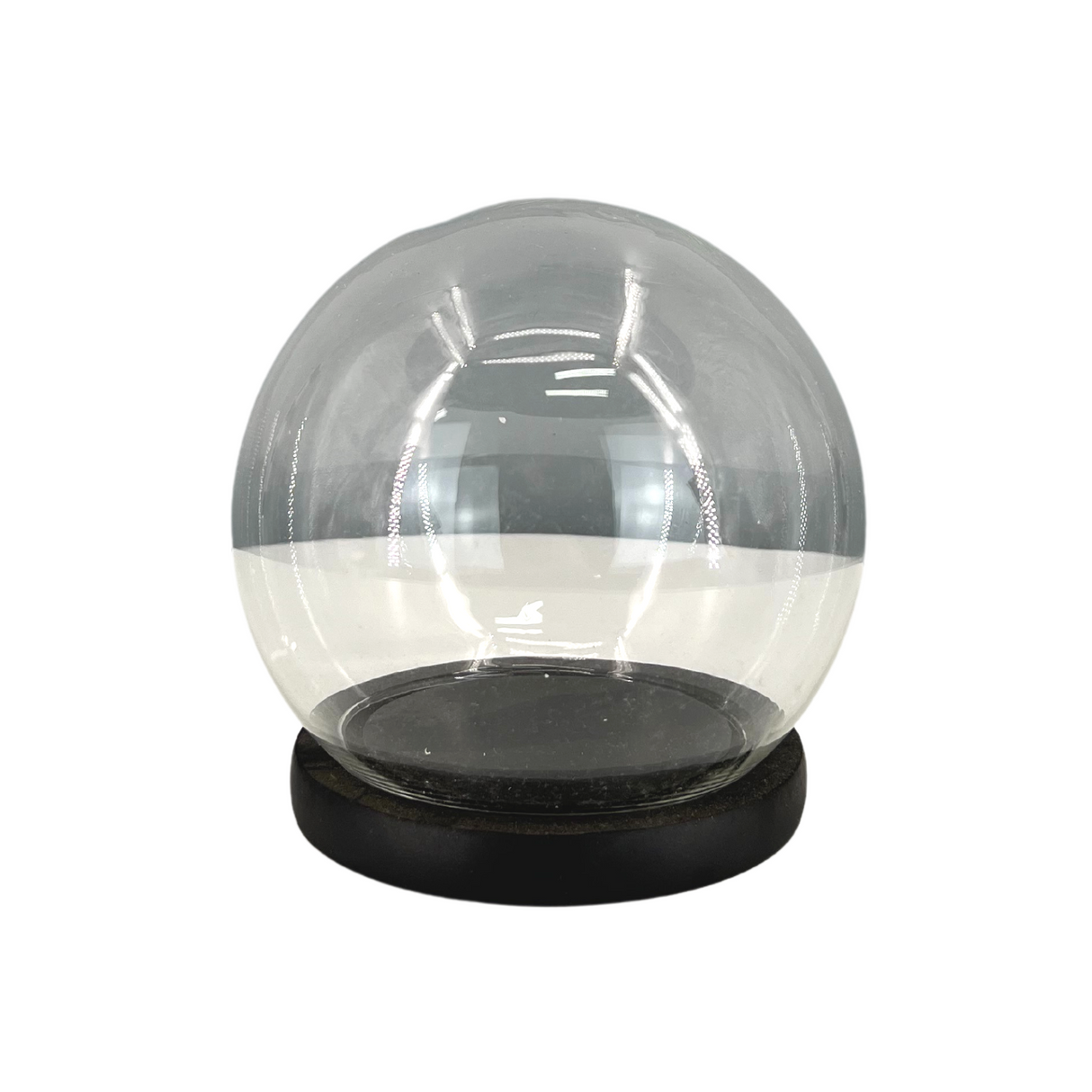 Glass Ball Wooden Base R12/R15/R18