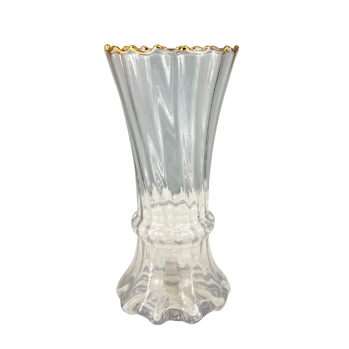 Glass Trumpet Vase 280