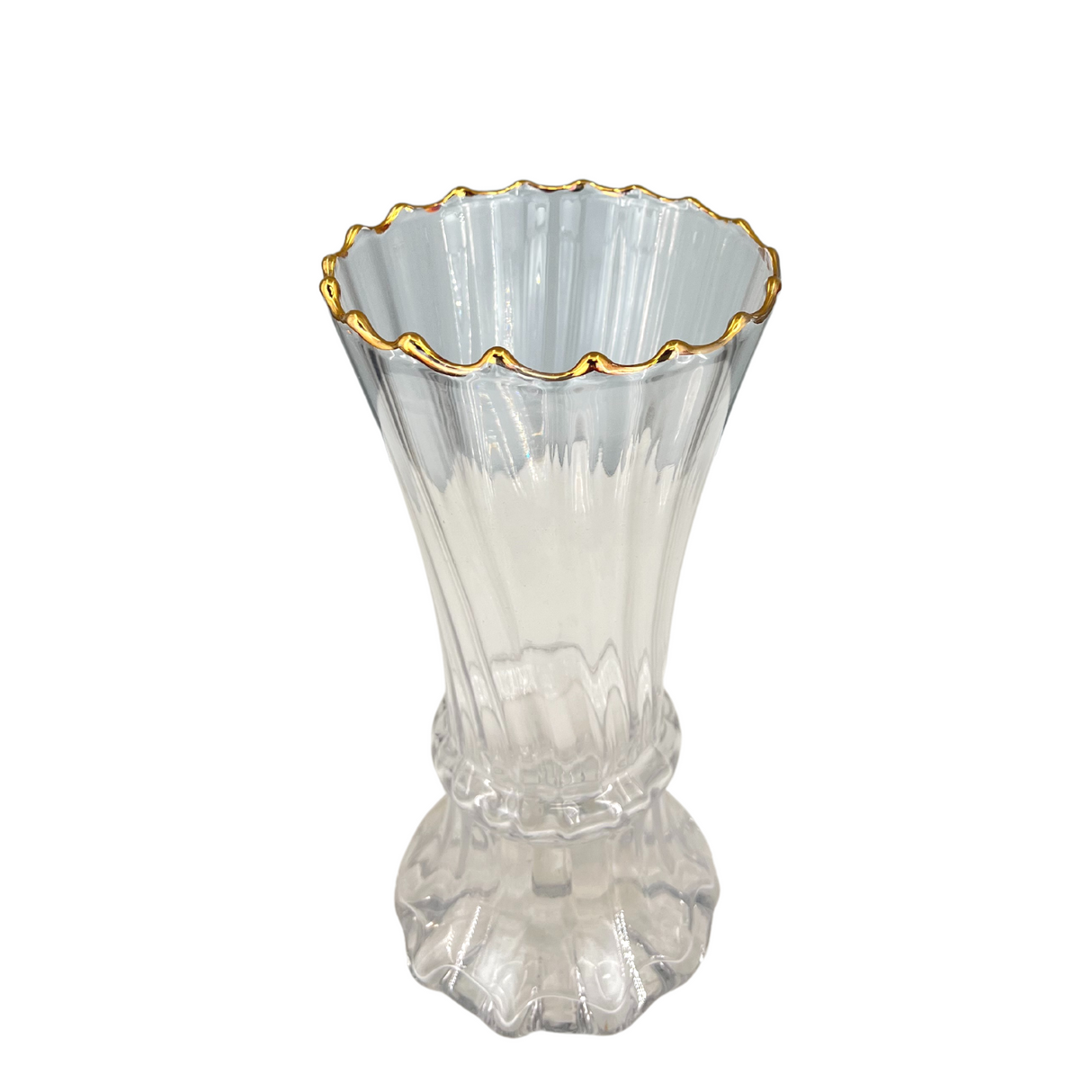 Glass Trumpet Vase 280