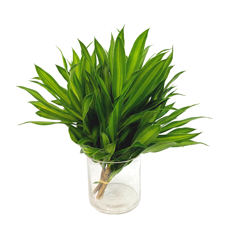 Floristry with artificial flower bouquet in vase.