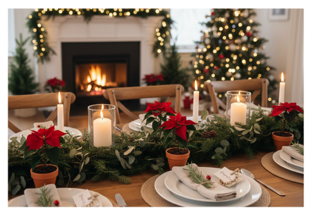 Create a Festive Table with Flowers That Wow