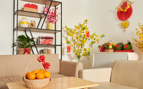 4 Auspicious Plants to Usher in Good Luck in Chinese New Year