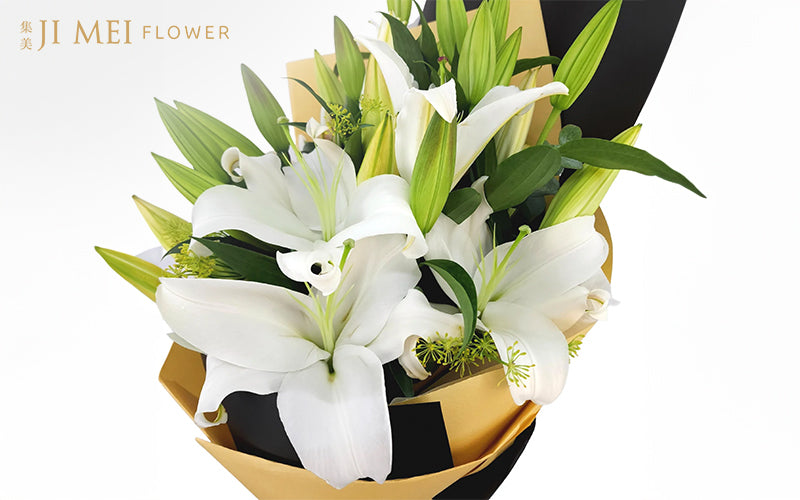 A Lily Bouquet