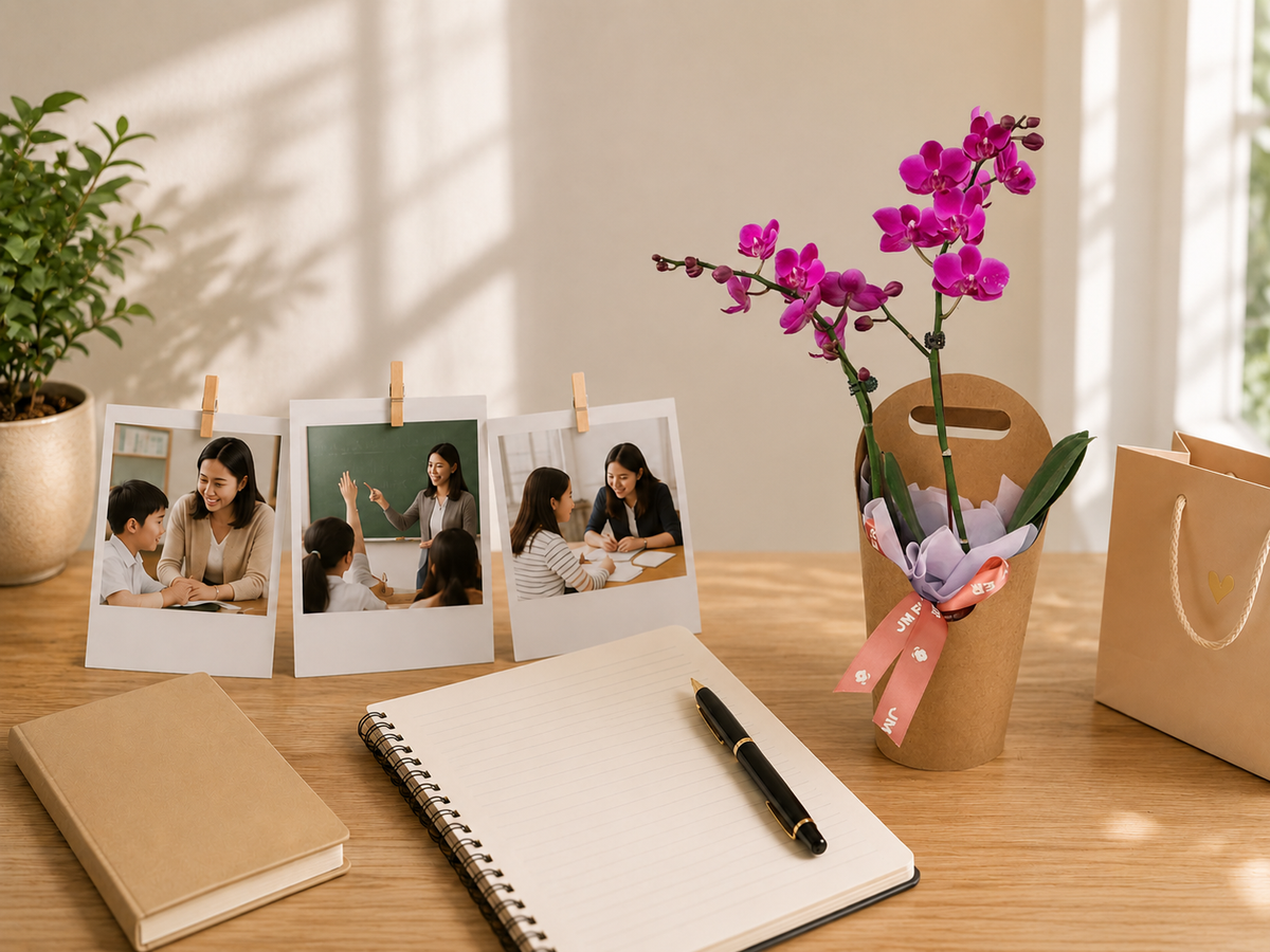 Four Days Until Teacher's Day: Your Complete Gift Guide