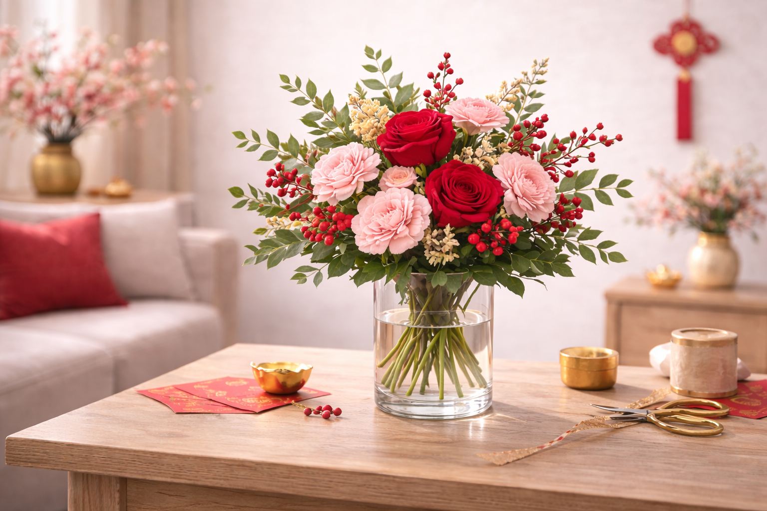 Ways to Display CNY Flors Like a Professional Florist