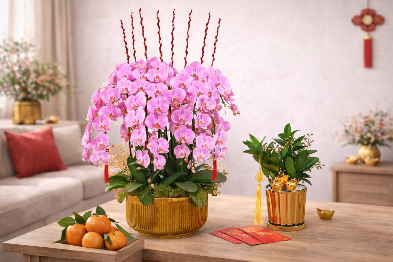 Keeping Your CNY Orchids & Plants Thriving Through CNY