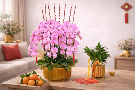 Keeping Your CNY Orchids & Plants Thriving Through CNY
