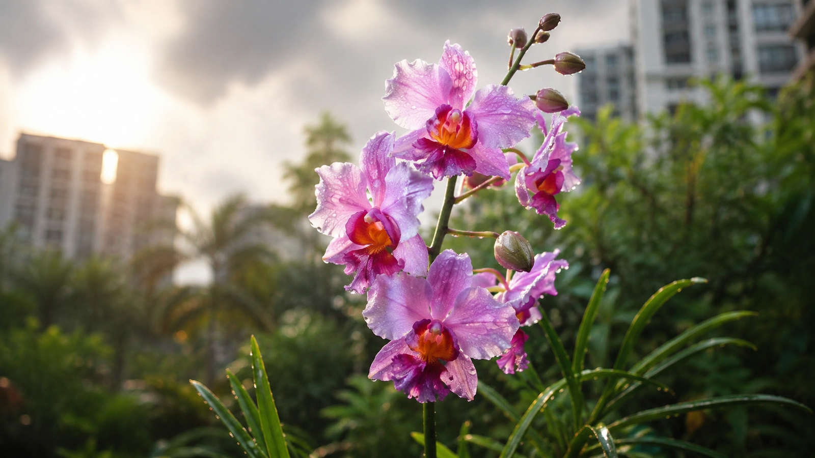 Vanda Miss Joaquim: The Story Behind Singapore's National Flower