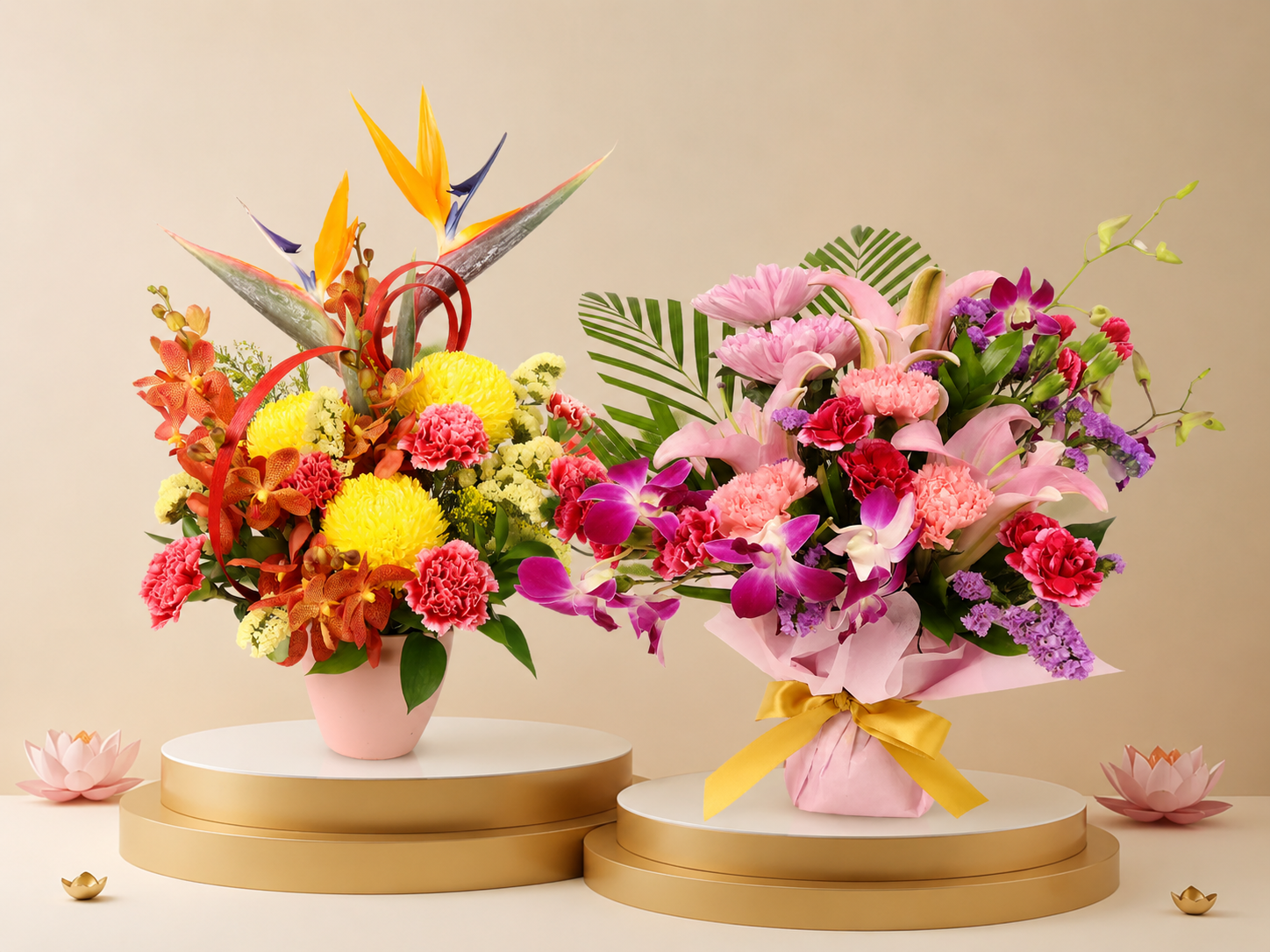 Creating Sacred Spaces: A Guide to Vesak Flower Arrangements
