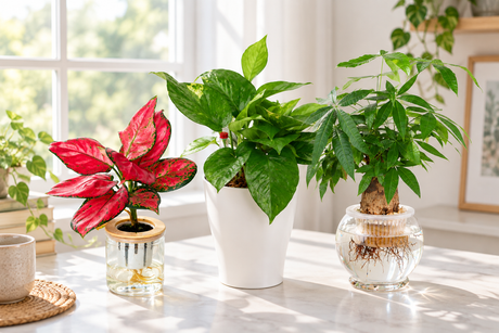 The Plant That Waters Itself: Perfect for Singapore's Busy Lifestyle