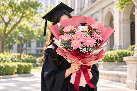 How to Choose a Graduation Bouquet That Looks Good in Photos