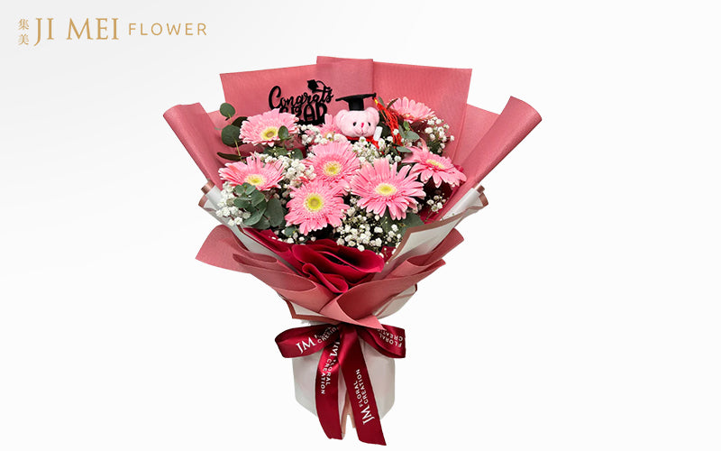 Image of Gerbera Daisy Bouquet