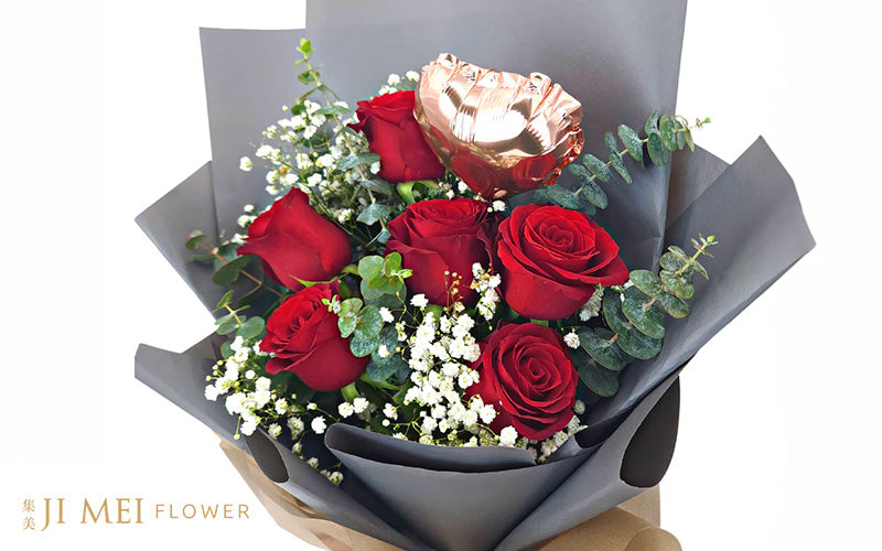 Understanding the meaning of roses JM Flower