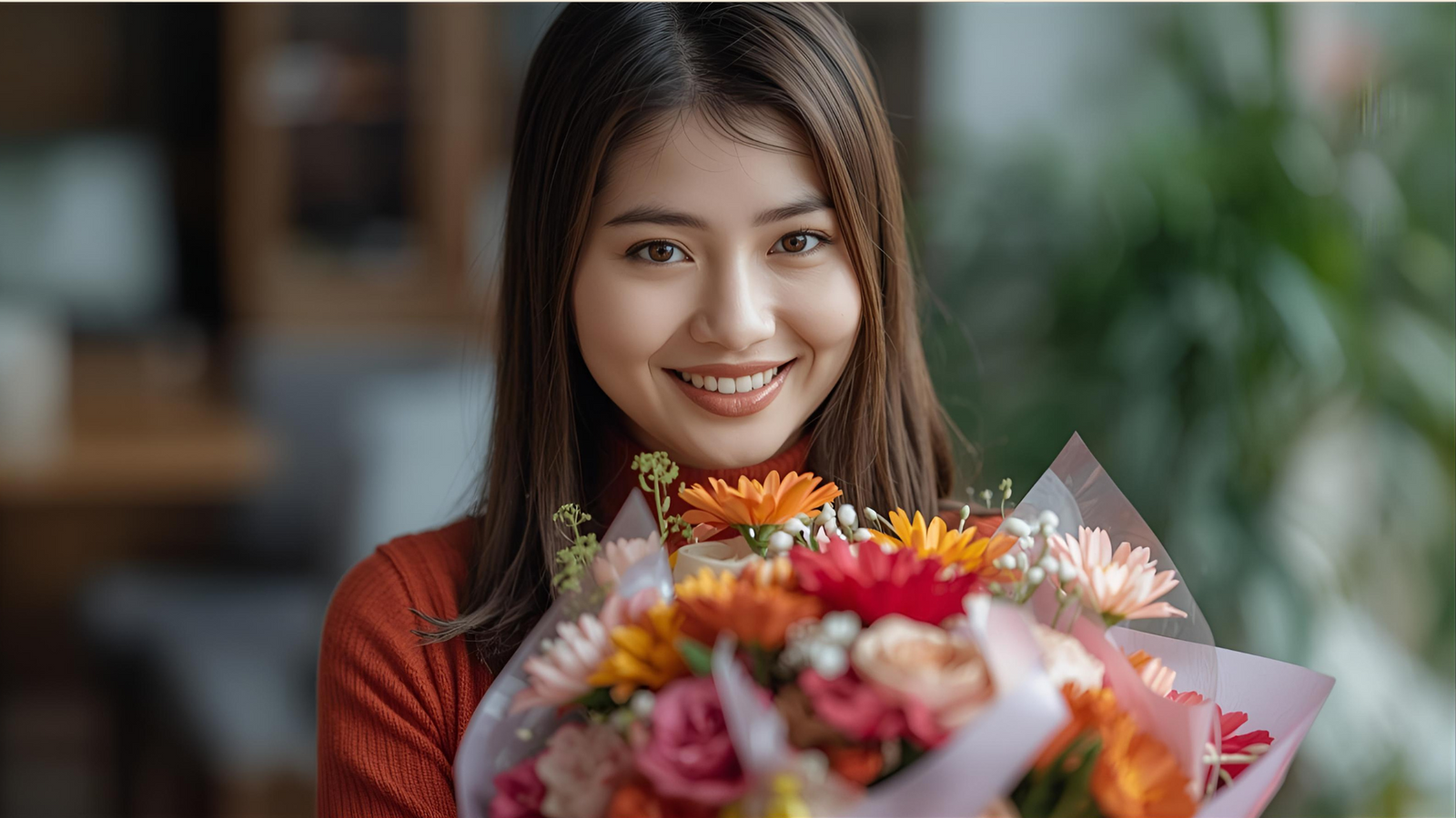Gifting Yourself Flowers