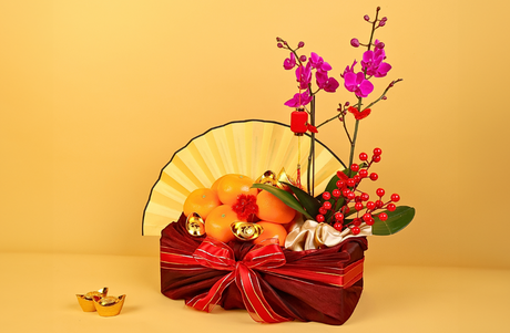 Lucky Floral Gifts for a Prosperous CNY